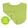 Neat Solutions 8 Count Multi-Color Solid Knit Terry Feeder Bib, Boy