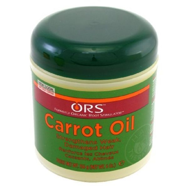 ORS Carrot Oil 180 ml Jar by Ors