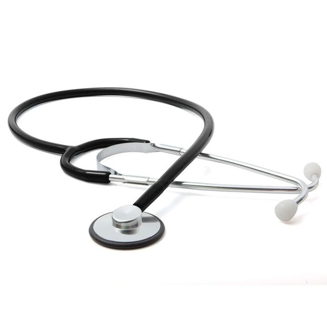 ADC - 660BK Proscope 660 Diaphragm-Only, Lightweight General-Exam Stethoscope, Adult, Black