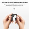 Trucker Wireless Headset Bluetooth 5.2 Earpiece Dual-Mic Earbud Noise Cancelling