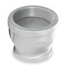 4" x 3" FNPT Galvanized Reducer