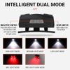 USB Rechargeable LED Headlamp Motion Sensor Head Lamp Headlight Flashlight Torch