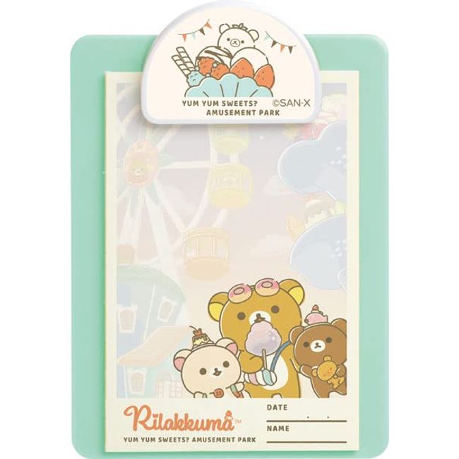 San-x Rilakkuma GN Memo with Binder