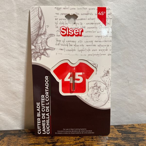NEW Siser Cutter Blade 45 degree replacement for Siser Cutting Systems