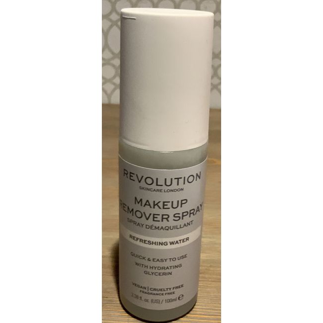 🍒 Revolution Makeup Remover Refreshing Water 3.38 Oz