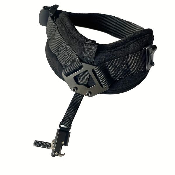 JIANZD Bow Release for Compound Bow, Comfortable Wrist Strap Archery Release Trigger for Arrow Release, Adjustable Compound Bow Release Aids