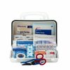 10 Person Contractor First Aid Kit OSHA Compliant, 95 Pcs/Case, Wall Mountable