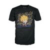 Funko Pop! Boxed Tee: Dragon Ball Z - Goku Wave - S