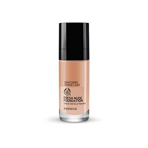 The Body Shop Fresh Nude Foundation 040 Santorini Sunset - 30ml