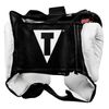Title Gel World Full Face Training Headgear, Black, Regular
