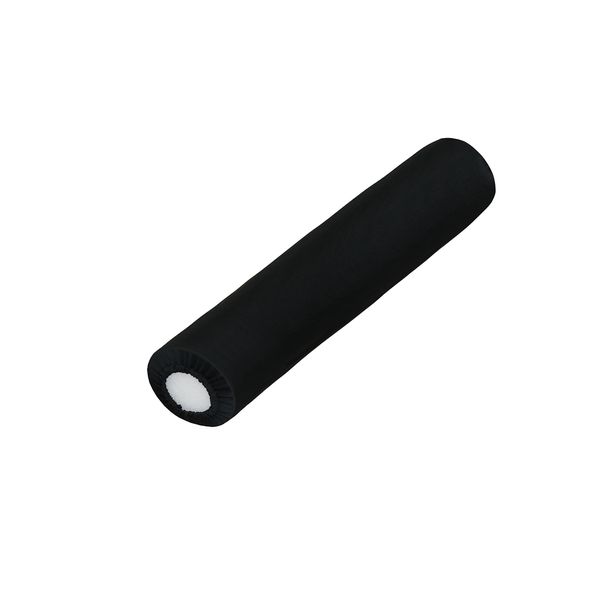 Rehabilitation Advantage Black Fabric Foam Roller Cover (Cover Only), 36" Long