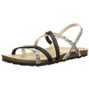 Enchanted Women's Mule Strappy Flat Sandals, GYC