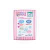 Laurier Sara-Pure Absorbent Napkins, Fluffy Type, For Women, 0.7 fl oz (20 cc), Small Amount, 32 Pieces, Daytime Napkins, 7.5 inches (19 cm), For Women Light Urine Leak (32 Pack) x 1
