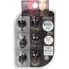 Ellips Shiny Black (Seat Type), Clear Black