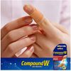Compound W Maximum Strength One Step Wart Remover Pads | 14 Count | Pack of 3