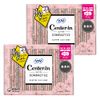 Center-in Compact 1/2, Unscented, For Especially Heavy Days, With Wings, 32 Pieces (16 Sheets x 2), Slim Sanitary Napkins