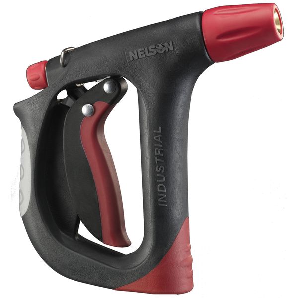 Nelson High Temperature and High Pressure Rated Front Trigger Industrial Adjustable Pattern Spray Nozzle 50502