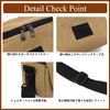 Rowaica Camera Bag, Small, Lightweight, Shoulder Case, Compact, SLR, Mirrorless, Stylish, Black, camera bag