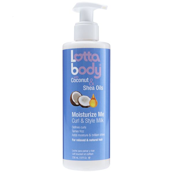 LOTTABODY MOIST CURL STY 8 OZ