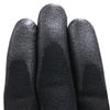 ACE AG777 Urethane Backless Gloves, Black, 3 Pairs, L Size