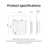 LEPIC DAC POCKET MagSafe Compatible USB DAC Pocket Large Black