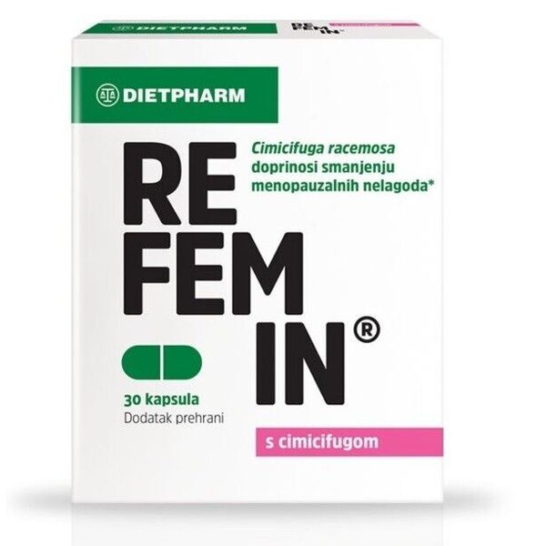 Refemin capsules A30 ( For women in the premenstrual and menopausal period. )