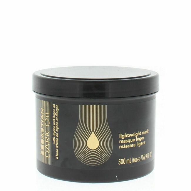 Sebastian Dark Oil Lightweight Mask, 16.9 oz