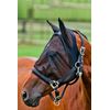 HORZE Quick Pull Over Fly Mask with Elastic Horse/F Black