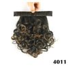 CEXIN Heat Resistant Cute Ponytail Wig, Point Wig, Automatic Ponytail, Exterior, Short, Curls, Partial Wig, Hair Extensions - 4011