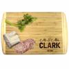 Custom Engraved 18x12" Bamboo Cutting Board - Wedding, Anniversary, Kitchen Gift