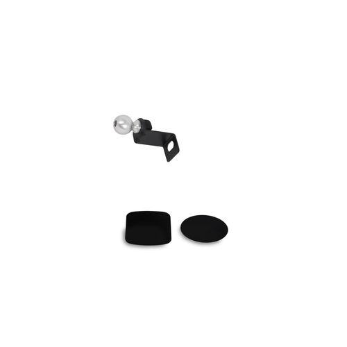 Course Motorsports Direct Fit Phone Mount - Jeep Wrangler/Gladiator/Rubicon 2018-2023 - Manual Cradle