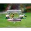 Meripac COMPLETE Window Feeder with Large Capacity Seed Tray