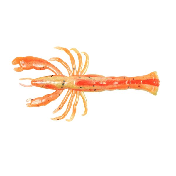 Berkley Gulp! Ghost Shrimp , Natural with Sparkle, 3"
