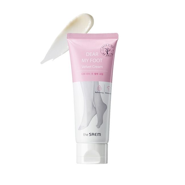 The Saem Dear My Foot Velvet Cream