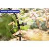 Maximex Garden Watering System - Easy Fit Plastic Black