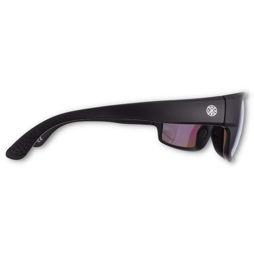 LMAB Floating Polarising Glasses Fishing Model Iris with Case and Bag (Matte Black/Blue Revo)