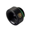 Bitspower Touchaqua Adapter gerade G1/4" AG auf G1/4" IG - 2er Pack, schwarz