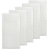 120pc White No-Residue Replaceable Tape Tabs for Human Hair Extensions