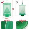 6-Pack  Ranch Fly Trap Outdoor Fly Trap - Killer Bug Cage Net Perfect For Horses