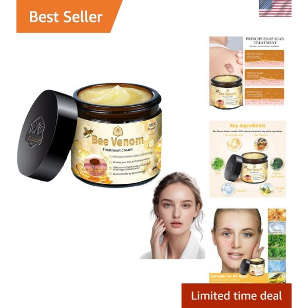 Bee Venom Anti-Aging Skin Cream - Deep Moisturization