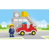 Playmobil Junior: Ladder Unit Fire Truck
