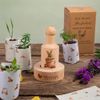 Wrendale Designs - 'Garden Friends' Paper Pot Press