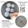 Hydrocolloid Acne Patch Shapes, Nose Patch, Strips, Chin Patch, XL Large Patches