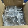 25 pair Self-Closing Flush Mount Spring Cabinet Hinges 1.5" Chrome ULTRA #98292