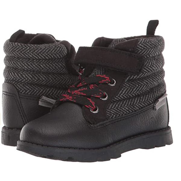 Carter's Unisex-Child Copa Fashion Boot Size 3 - Youth - 4B-3452