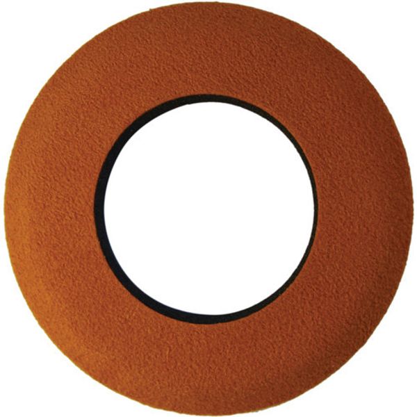 Bluestar Large Round Orange Microfiber Eyecushion  Eye Cushion Viewfinder 2012