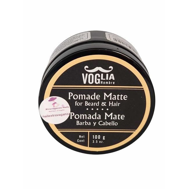 Voglia Men Pomade Matte for Beard and Hair