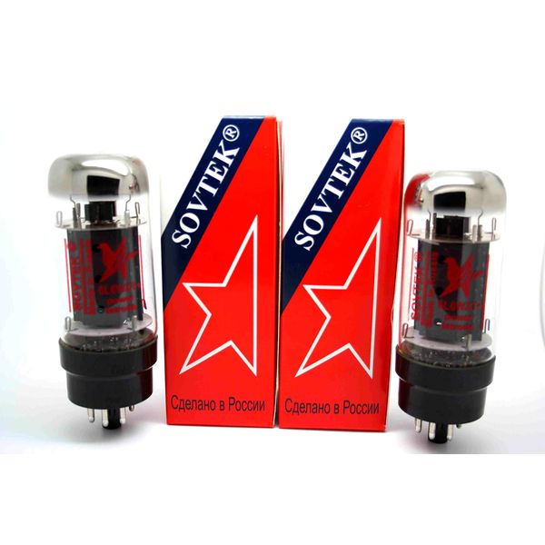 Sovtek 6L6WXT Vacuum Tube, Matched Pair
