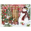 LANG Snowman & Sled Puzzles - 500 Pc (5039197)