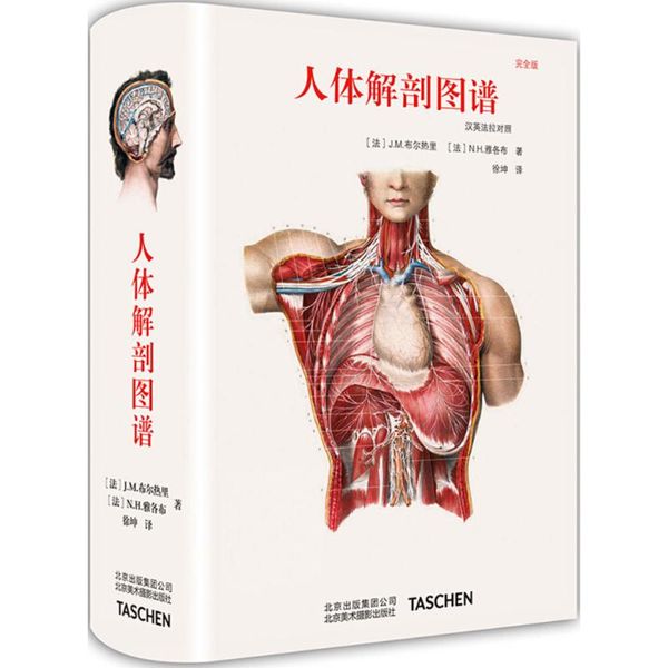 人体解剖图谱(完全版) 北京美术摄影出版社